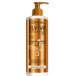 LOREAL ELVIVE EXTRAORDINARY OIL LOW SHAMPOO 400 ML
